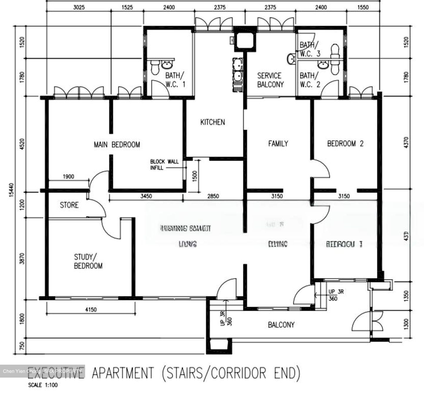 Blk 351 Woodlands Avenue 1 (Woodlands), HDB 5 Rooms #504649241